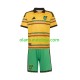 Camisola Jamaica Criança Equipamento Primeiro Copa do Mundo 2026 Manga Curta